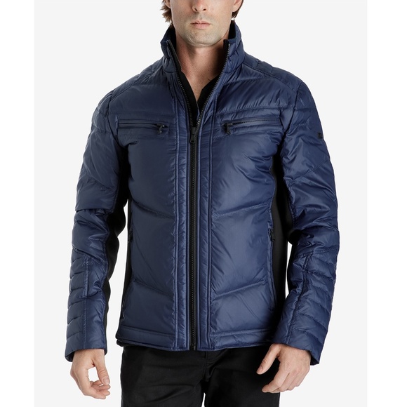 michael kors coat men's